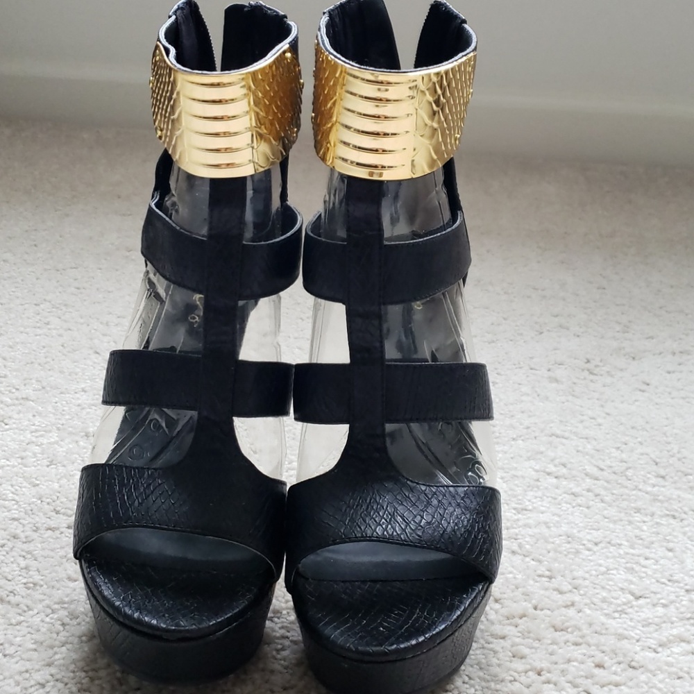 Ankle sandal